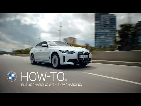 How to Go About Public Charging With Your Electric BMW