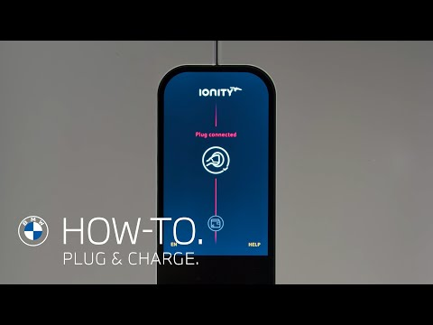 How to activate and use BMW Plug & Charge